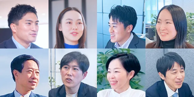 YOKOGAWAで働く社員たち