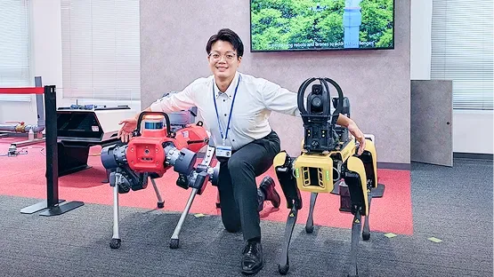 新卒ビジネス開発担当の先輩社員