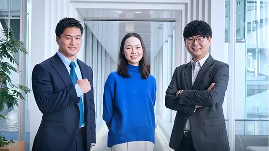 2023年新卒同期の先輩社員