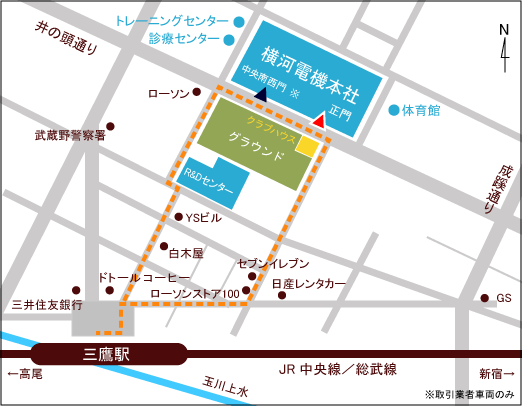 本社・工場所在地