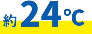 約24度