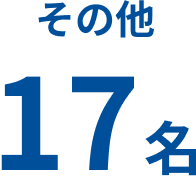 その他17名