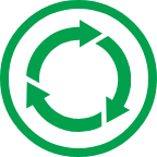 Circular economy イメージアイコン