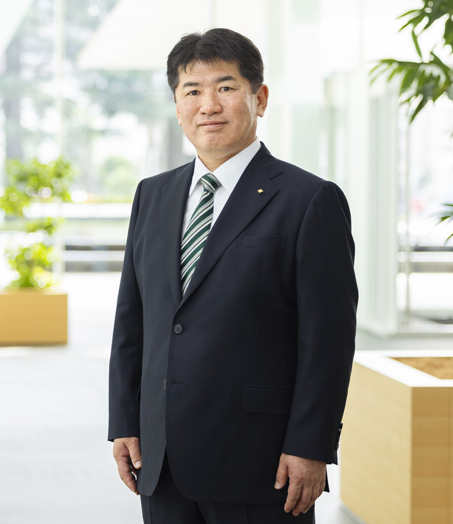代表執行役社長 重野 邦正の写真